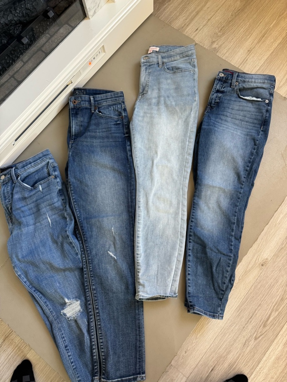 Lucky brand jeans lot women’s size 8